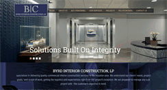 Desktop Screenshot of byrdinterior.com